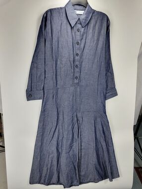 Zara Linen Blend Maxi Dress Women Small Witchy Whimsigoth Dainty Prairie Cottage